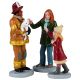Lemax Fireman To The Rescue (Set of 3) - Figurine Set