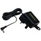 Lemax UK Power Adapter 4.5v - 1 Output - Black