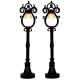 Lemax Parisian Street Lamp (Set of 2) - Lighted Accessory