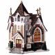 Lemax Little River Church - Lighted Building
