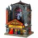 Lemax Fright Night Cinema - Lighted Building