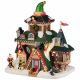 Lemax Elwood's Elf Lodge - Lighted Building
