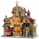 Lemax Pumpkin Spice & Everything Nice Coffee Shop - Lighted Building