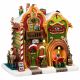 Lemax Li'l Murph's Sleigh Shop - Lighted Building