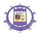 Purple Sweat Pea & Bean Ring