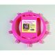Pink Sweat Pea & Bean Ring