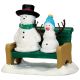Lemax Snowdad & Snowbaby - Figurine
