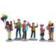 Lemax Fun At The Carnival (Set of 6) - Figurine Set