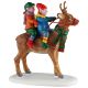 Lemax Reindeer Rides - Figurine