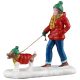 Lemax A Snowy Walk - Figurine