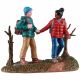 Lemax Hiking Couple - Figurine