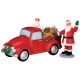 Lemax 'Santa's Truck' Table Piece