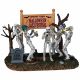 Lemax Spooky Town Halloween Jazz Festival - Table Accent