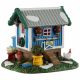 Lemax Backyard Chicken Coop - Table Accent