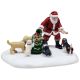Lemax Dog Park Christmas - Table Accent