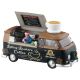 Lemax Rolling Roasters Coffee - Table Accent