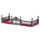 Lemax Lighted Wrought Iron Fence (Set of 5) - Lighted Accessory
