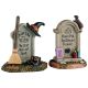 Lemax Witch Tombstones (Set of 2) - Accessory