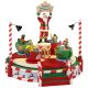 Lemax Santa's Peppermint Teacup Spinner - Table Accent