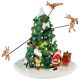 Lemax Reindeer Races - Table Accent