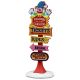Lemax Carnival Welcome Sign - Accessory