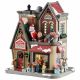 Lemax The Pet Clothier - Lighted Building