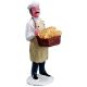 Lemax Bread Delivery - Figurine