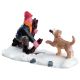 Lemax Gathering Firewood - Figurine
