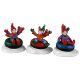 Lemax Snow Tubers (Set of 3) - Figurine Set