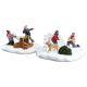 Lemax 'Snowball Surprise' Table Piece