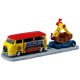 Lemax Towing Van With Carnival Ride - Table Accent