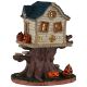 Lemax Skull Tree House - Table Accent