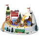 Lemax Dasher's Bumper Boats - Musical Display