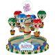 Lemax The Balloon Cloud Hoppers - Carnival Ride