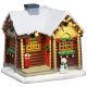 Lemax Snowshoe Cabin - Table Accent