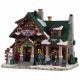 Lemax Alpine Adventures Ski School - Lighted Building