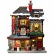 Lemax The Christmas Shoppe - Lighted Facade