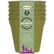 6 inch Bamboo Fibre Pots