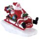 Lemax Sledding With Santa - Figurine