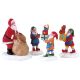 Lemax Present Procession (Set of 4) - Figurine Set