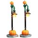 Lemax Witch Pumpkin Patch (Set of 2) - Lighted Accessory