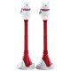 Lemax Polar Bear Street Lamp (Set of 2) - Figurine Set