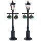 Lemax Old English Lamp Post (Set of 2) - Lighted Accessory