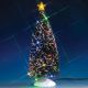 Lemax Large Multi Light Evergreen Tree - Display Piece