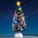 Lemax Medium Multi Light Evergreen Tree - Display Piece