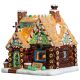 Lemax 'Yule Log Cabin' Lighted Building