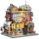 Lemax Vintage Grind Coffee Company - Musical Display