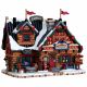 Lemax Apres-Ski Lodge - Lighted Building