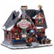 Lemax Alpine Lodge Pet Retreat - Lighted Building
