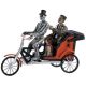 Lemax Pedicab Ride - Figurine
